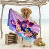 Demon Hunter Beach Towel Quick-Dry Soft Microfiber Comfortable Lightweight Suitable for Swimming, Gym, Camping, Yoga Vacation