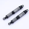 FMS 1/10 FCX10 LC80 RC Car Spare Parts Oil Shock Absorbers Transmission Gear Box Assembly 550 Motor Front Axle Bumper Bracket