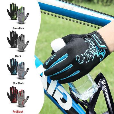Four Seasons Windproof Shock-Absorbing Non-Slip Cycling Fitness Gloves