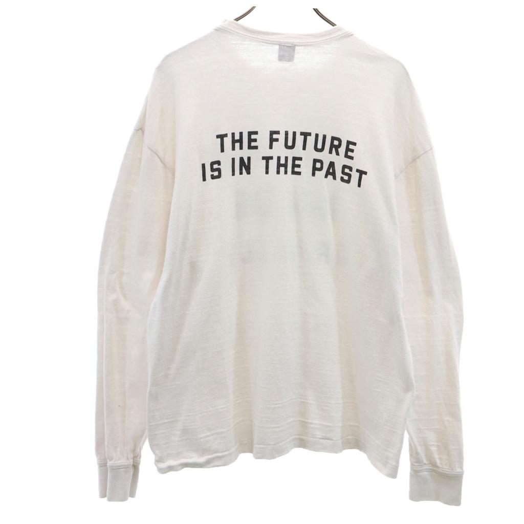 Human Made Made In Japan Long Sleeve T-shirt 2XL Ivory Ron T Men's Used