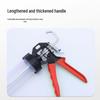 Heavy-Duty Plastic Caulking Gun