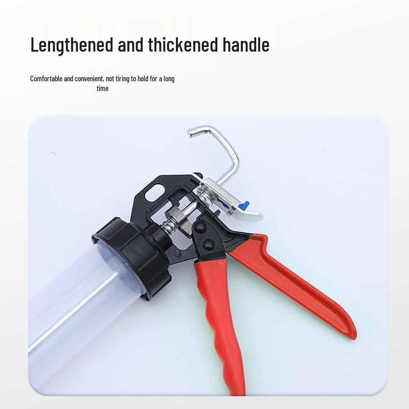 Heavy-Duty Plastic Caulking Gun