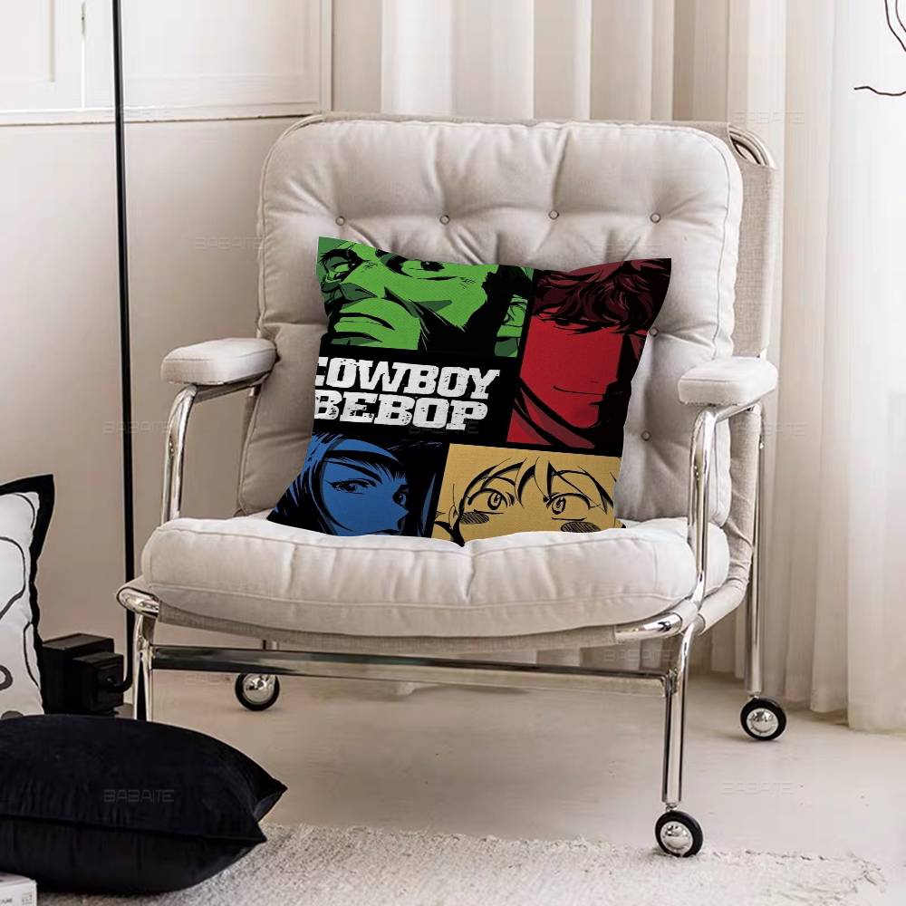 C-Cowboy B-Bebop pillow cover sofa cushion cover home room decoration children gift