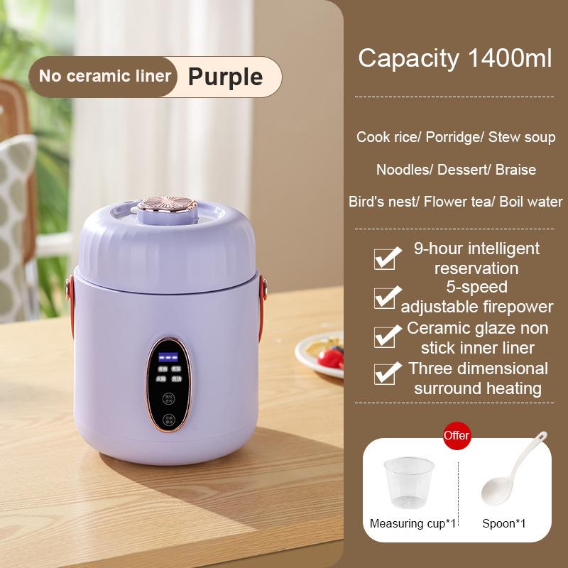 1,4l elektrická konvice, hrnec na ohřev vody, termální ohřev, kotel, polévka, dušená kaše, pomalý hrnec, nudle, rýže, hrnek na vaření