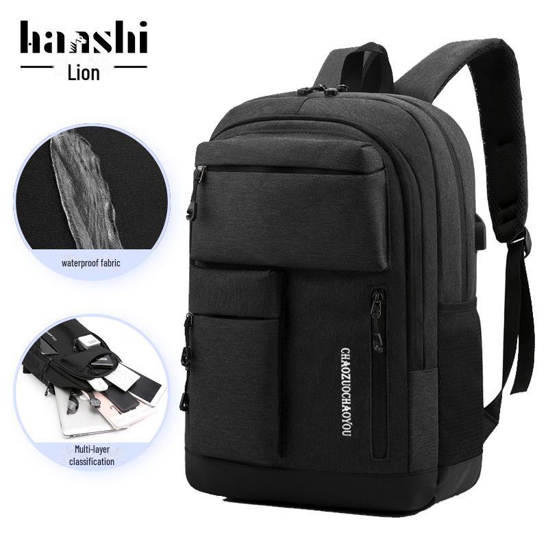 Wodoodporny plecak unisex high-end - Casualowy, podróżny, szkolny, dojeżdżający do pracy, biznesowy