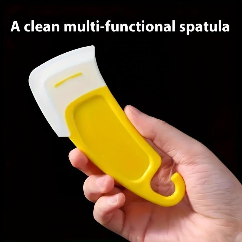 

Kitchen Silicone Scraper for Non-Stick Pots Household Utensils Durable And High-Temperature Resistant Scraper, Oil-Free Cleaning