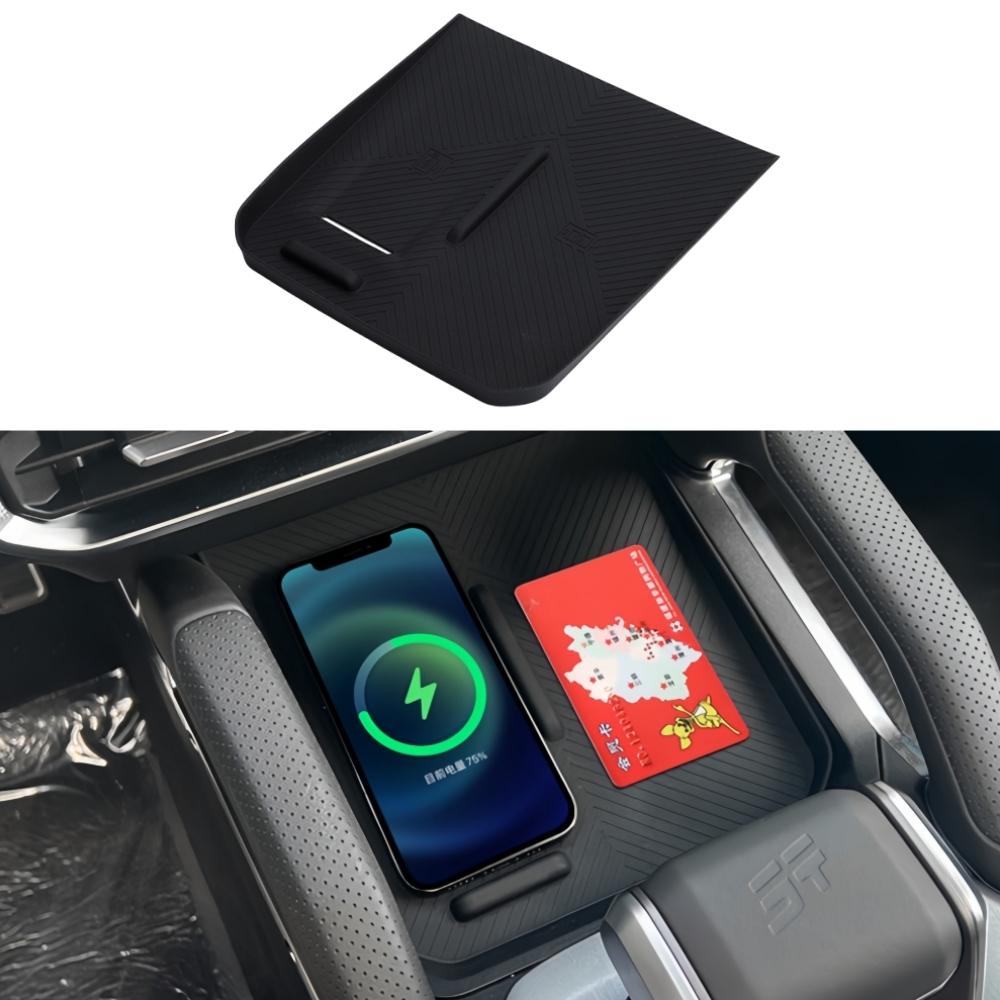 Para Chery Jetour T2 Traveler 2025 2025 2025 Caixa de Armazenamento com Apoio de Braço Porta-Copos Caixa de Armazenamento Inferior Organizador Sob o Console Central