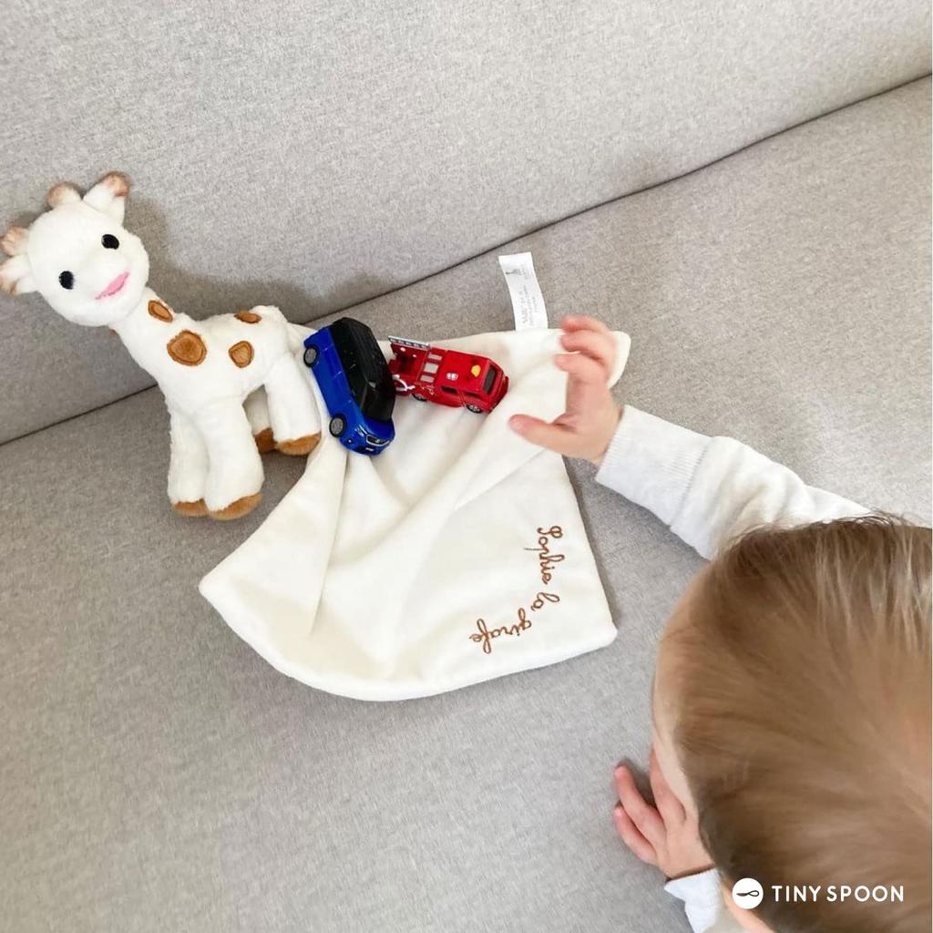 Stuffed Toy for Sherry Sophie Cloth Sophie the Genuine Japanese 0 Months To 0 Years for Soft To the Even When Held Baby, Dudu, Handkerchief, Giraffe,