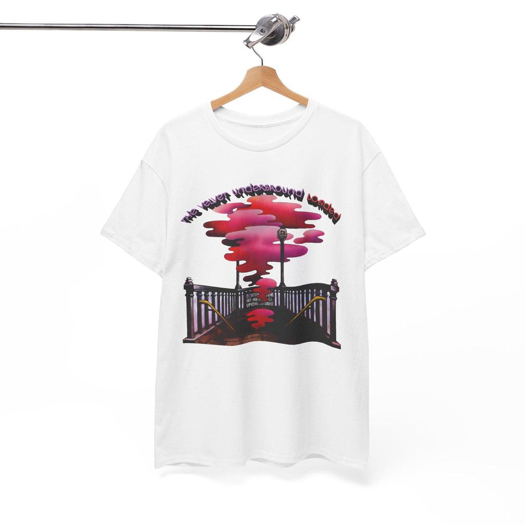 The Velvet Underground Loaded T-Shirt 70s Rock Music Indie Unisex Tee