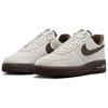 Nike Air Force 1 07 Low "Light Orewood Brown/Baroque Brown" Bequeme Vielseitige Rutschfeste Langlebige Low-Top Sneaker Damen Sneaker Grau HQ3485-104