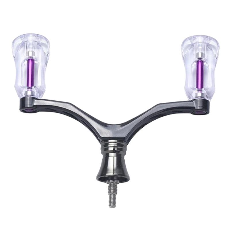 

Fishing Reel Handle Double Handles Fishing Reel Handle Knob Grip Part for Baitcasting Fishing Reel Handle Replacements 1