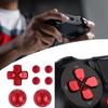 Aluminum Alloy Gamepad Replacement Button Set Handle Joystick Modified Accessories Compatible For Ps5