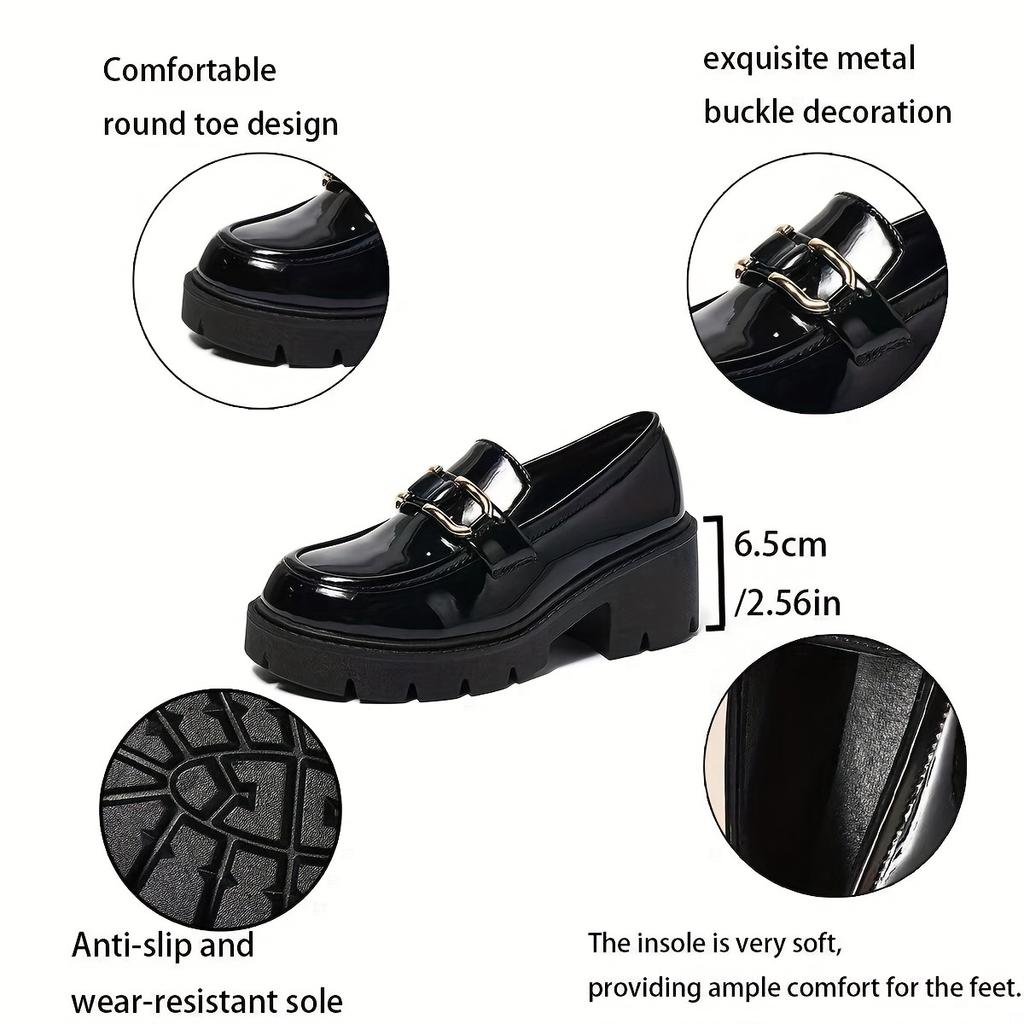 Women's Platform Slip-On Casual Shoes