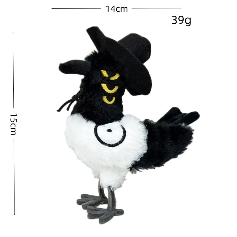 New Kpop Demon Hunters Witch Hunting Group Tiger Magpie Plush Toy Doll Gift for Halloween,Christmas,Birthday for Kids and Adults