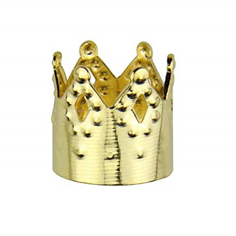 160X Metal African Hair Rings Beads Cuffs Tubes Charms Dread Hair Braids Jewelry