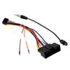 1 Pcs Car 24 Pin Radio Wiring Harness To 16 Pin For Android Cable Adapter For Ford Car Cable Adapter Accessories