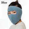 Winter Warm Mask Dustproof Breathable Earmuff Mask Riding Earprotecting Mask