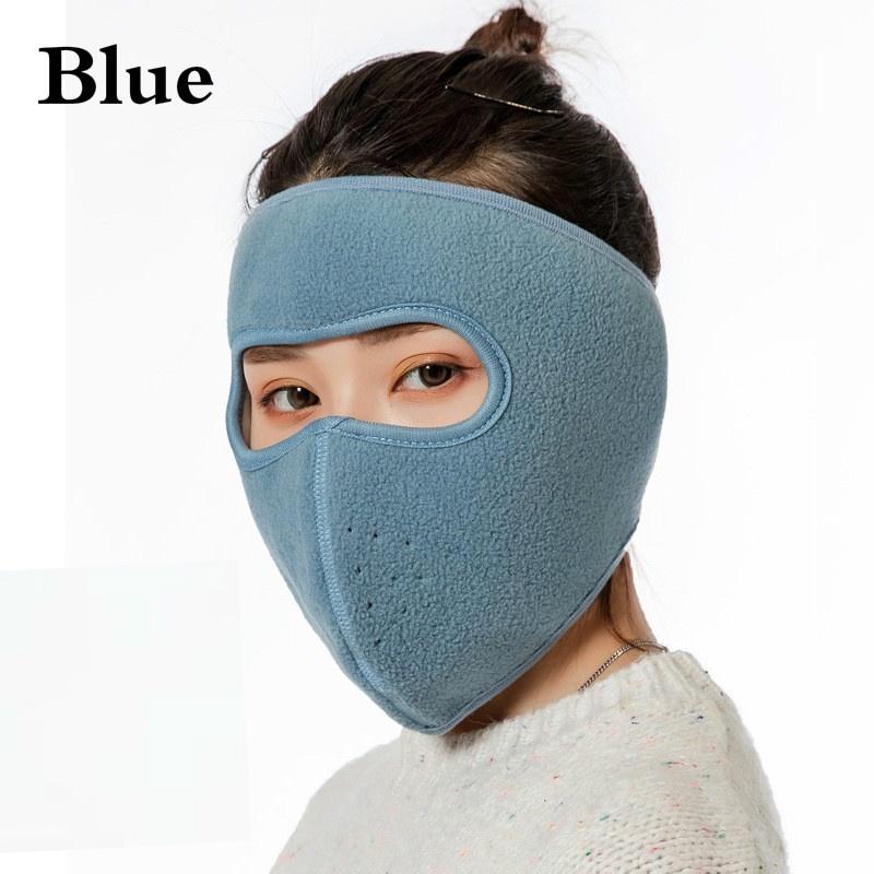 Winter Warm Mask Dustproof Breathable Earmuff Mask Riding Earprotecting Mask