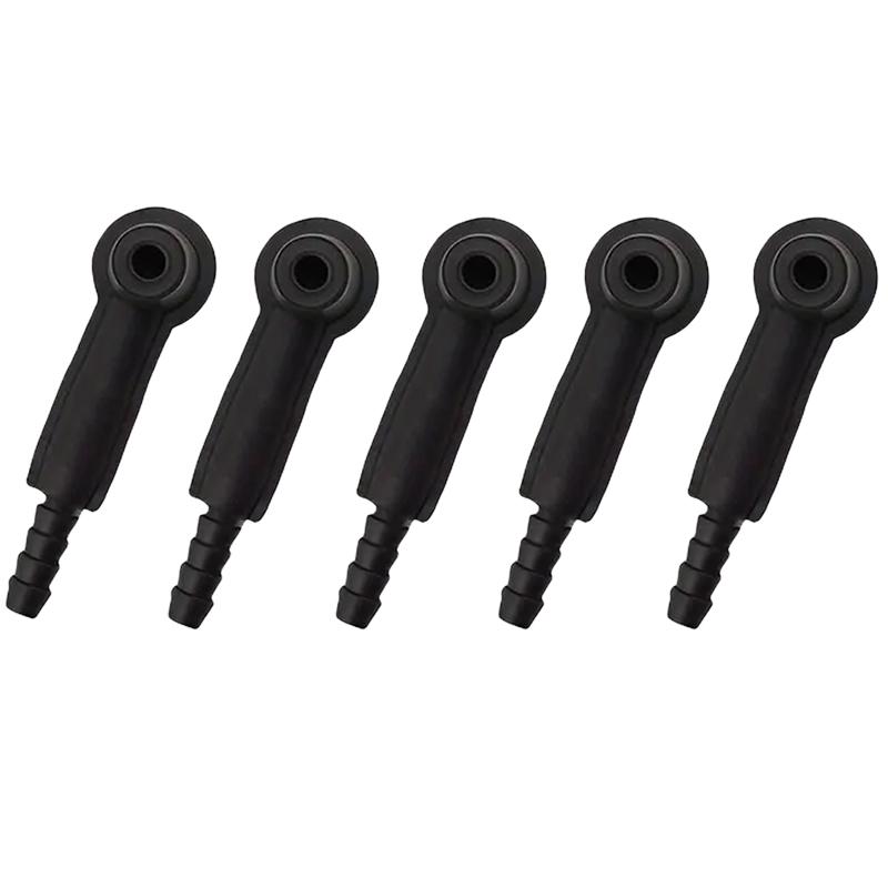 1/5pcs Brake Oil Suction Pipe Connector Auto Brake Oil Replacement Parts Special Connector For Oil Suction Pipe Oil Suction Pump