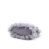 Organza Rüschen-Tragetasche 2613112027 Grau [Kuuko] (390)