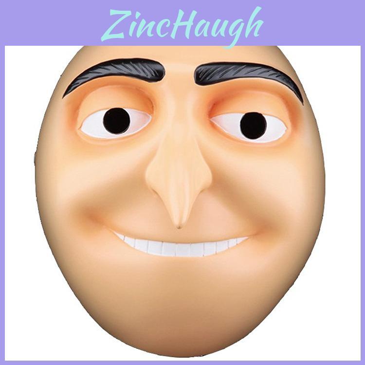 Unique Gru Mask For Halloween Parties And Cosplay Events Perfect For Costume Fun