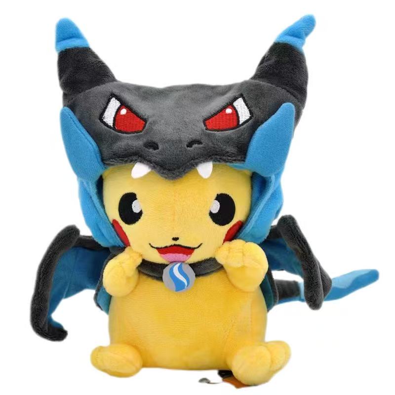 20CM Pokemon Plush Pikachu Dolls Kawaii Anime Pokémon Pichu Short Stuffed Toys Cute Cartoon TOMY Pokmon Children Birthday Gift