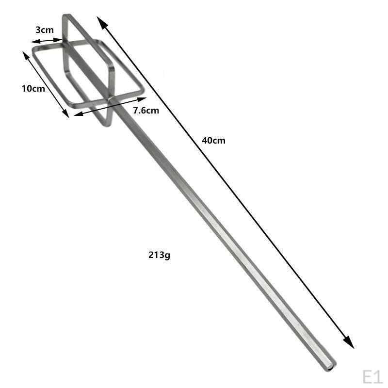 Paint Mixing Rod, Cement Mixer, Concrete Rod for Epoxy Liquids