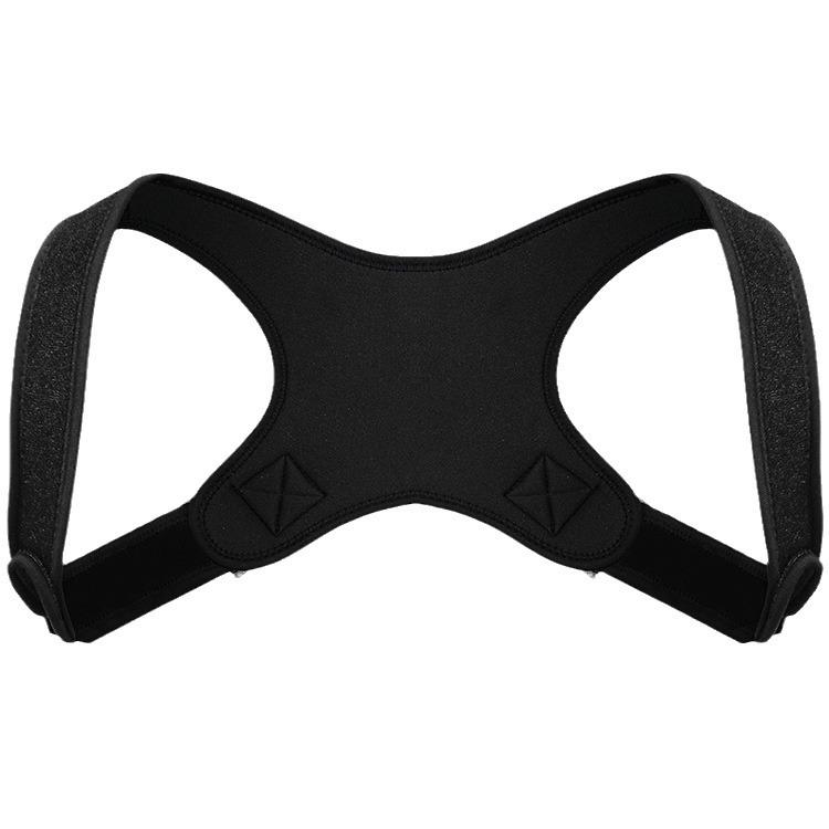 Unisex Breathable Back Posture Corrector for Adults - Comfortable Anti-Hunchback Design