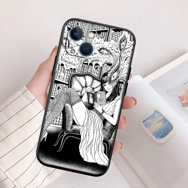 RP43 Junji Ito Tomie Phone Case for Motorola Edge 60 60s 70 G86 G56 G54 E14 G04S G45 G54 G64 S30 S50 X30 X40 X50 Pro Power