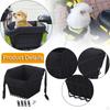 Basket Bike Pannier Container Accessories Sundries Organizer with Liner Bag for Outdoor