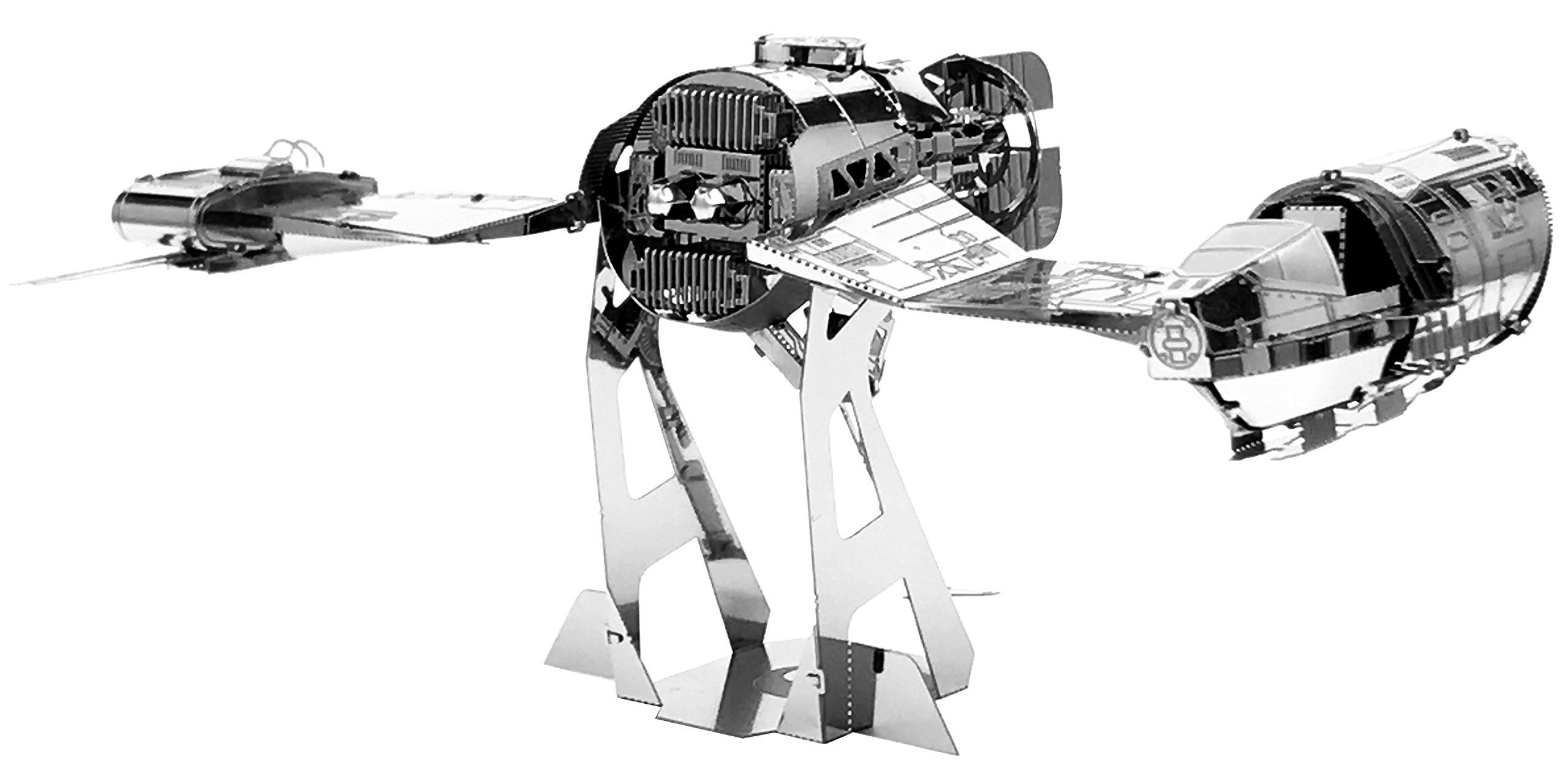

Metallic Nano Puzzle Star Wars: The Last Jedi Resistance Ski Speeder