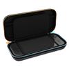 Game Console Pouch Bag for NS2 Carbon Fiber Texture Carry Case with Pocket & Handle Scratchproof Storage Box
