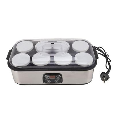 Yogurt Maker Machine Automatic with Adjustable Temperature Time Control LCD Display for Milkshake Jam Ice Cream Pudding
