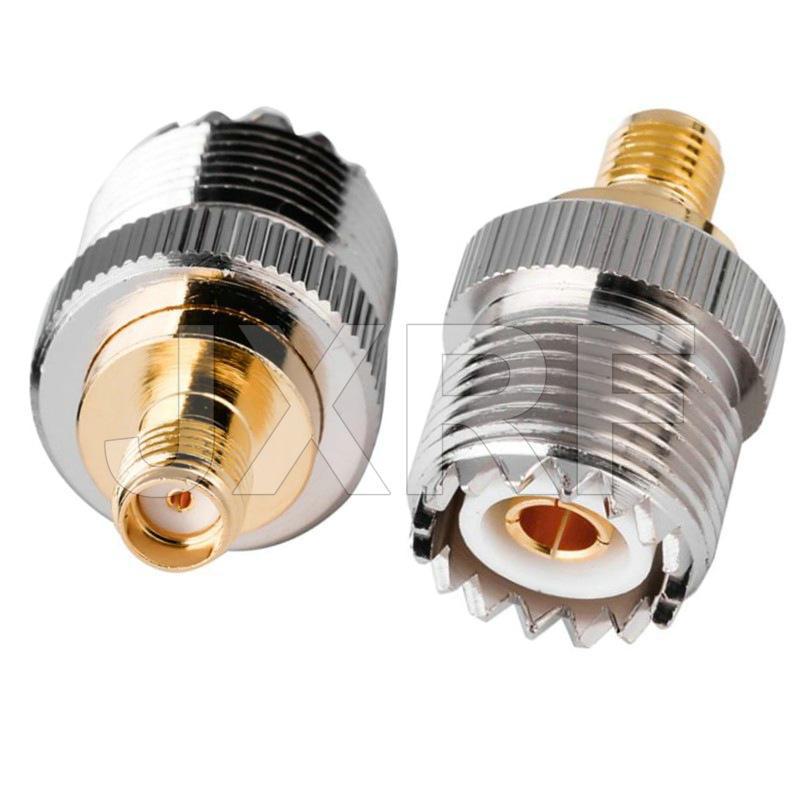SMA auf SMA, BNC, UHF/PL259, SO239, N-Typ HF-Koaxialadapter – JXRF-Anschluss