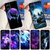 Cute Galaxys Wolf For Realme 11 10 12 13 14 Pro Plus GT 5 6 6T GT7 Pro C61 C53 C51 C21Y C25S C55 C67 C75 Case