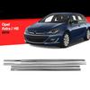 Stainless Steel Side Window Trims For Opel Astra J Hb From 2010 To 2019