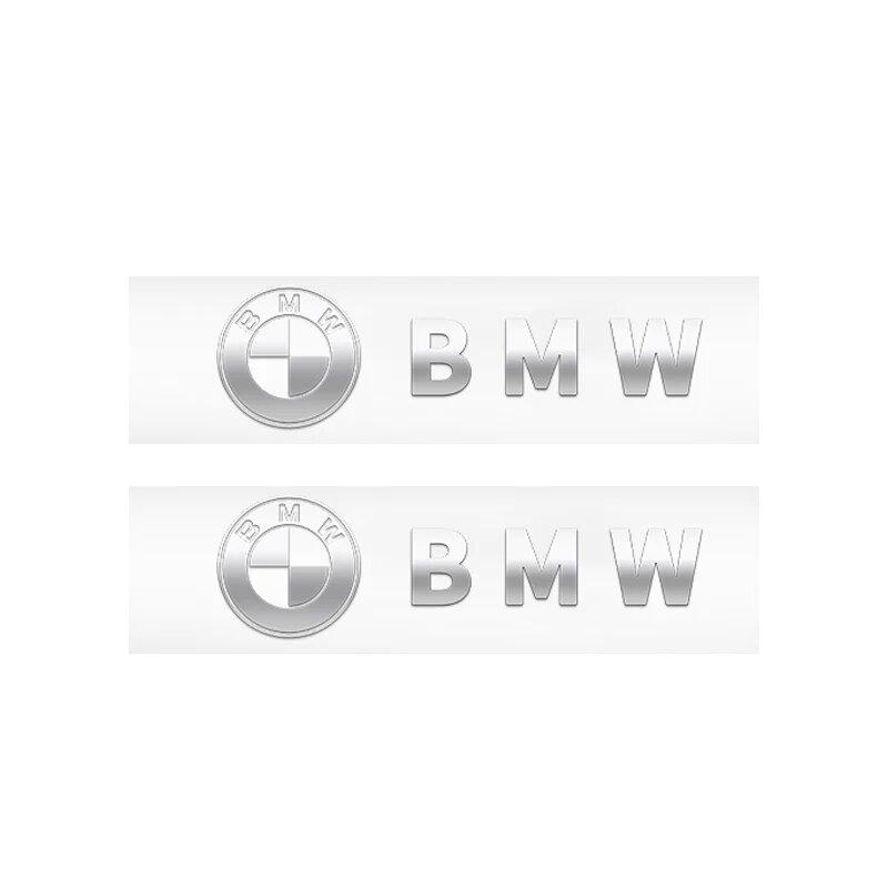 Emblema Metálico para Coche Pegatinas Limpiaparabrisas Decoración Reflectante Pegatinas Para BMW E36 E64 E85 E60 F10 F30 F36 F32 F82 F83 F07 G01 G20 G21 X6 X5 X3