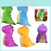 Cute And Fun Dinosaur Stress Relief Toy For Children Perfect For Squeezing And Playing Made Of Soft Plastic From Zhejiang Province
