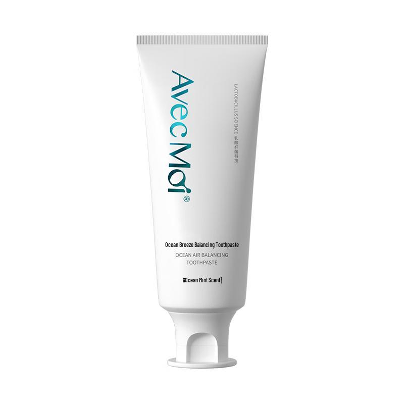 

Avec Moi Probiotic Ocean Mint Whitening Toothpaste