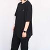 Vans T Shirts Unisex Black Crew Neck Moderate VN000NW0BLK