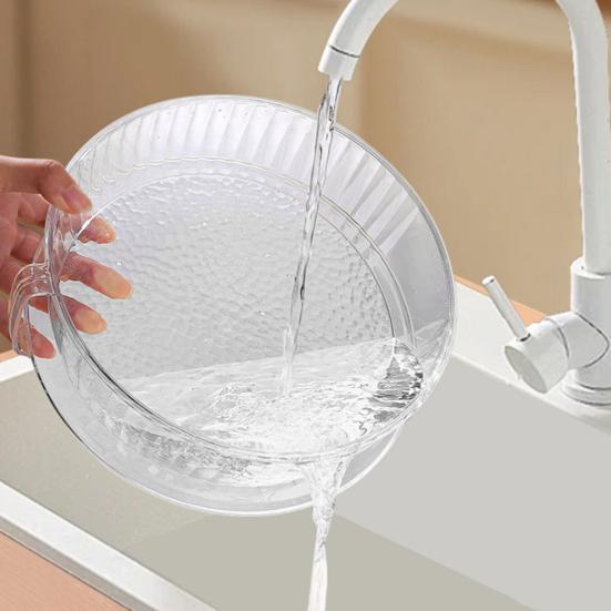 Microwave Splatter Cover Transparent Lid High Temp Resistance Splatter Cover BPA-Free Mosquito-Proof Food Protector Multifunctional Kitchen Tool