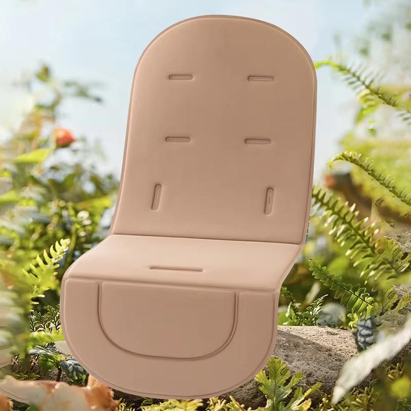 Cartoon Printing Cushion Baby Car Cushion Soft Breathable Baby Stroller Accessories Cute Cartoon Printing Portable Sponge Pad