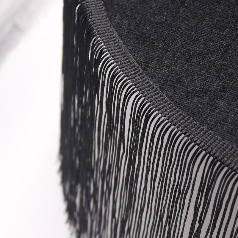 Adult Tassel Witch Hat for Halloween & Performances