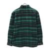 The North Face Check Pattern Long Sleeve Stretch Flannel Shirt Men's Used
