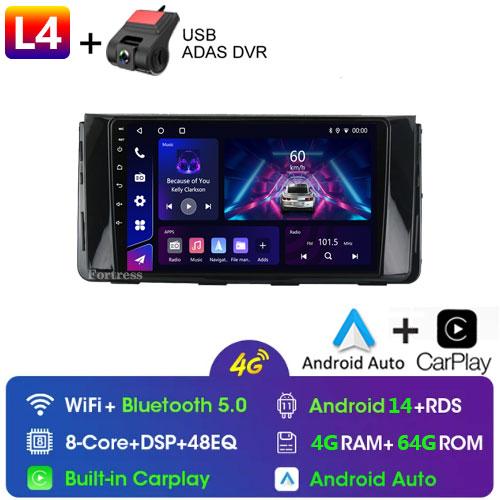 For Hyundai H350 / SOLATI 2015 - 2021 5G WIFI BT 4G LET NO DVD QLED Android 13 Car Radio Multimedia Video Player Navigation GPS