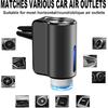 Smart Car Air Freshener, Car Air Freshener Diffuser, Rechargeable Car Aroma Diffuser, 3 Levels of Adjustable Intelligent Car Diffuser Men's Fragrance
