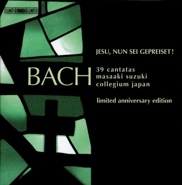 

CD MASAAKI SUZUKI BACH COLLEGIUM JAPA Bach Jesu Nun Sei Gepreiset 39 Ca BISCD903335 BIS 200 Sweden Classical Used