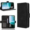 Flip Case for Xiaomi Redmi 15C 4G/LTE, Card Slot, Black