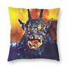 Night Of The Demon  Horror Square Pillowcase Polyester Linen Velvet Pattern Zip Decorative Sofa Seater Cushion Cover
