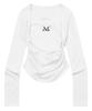 MUCENT Mia Layered Top Cardigan T-Shirt (2 Colors)